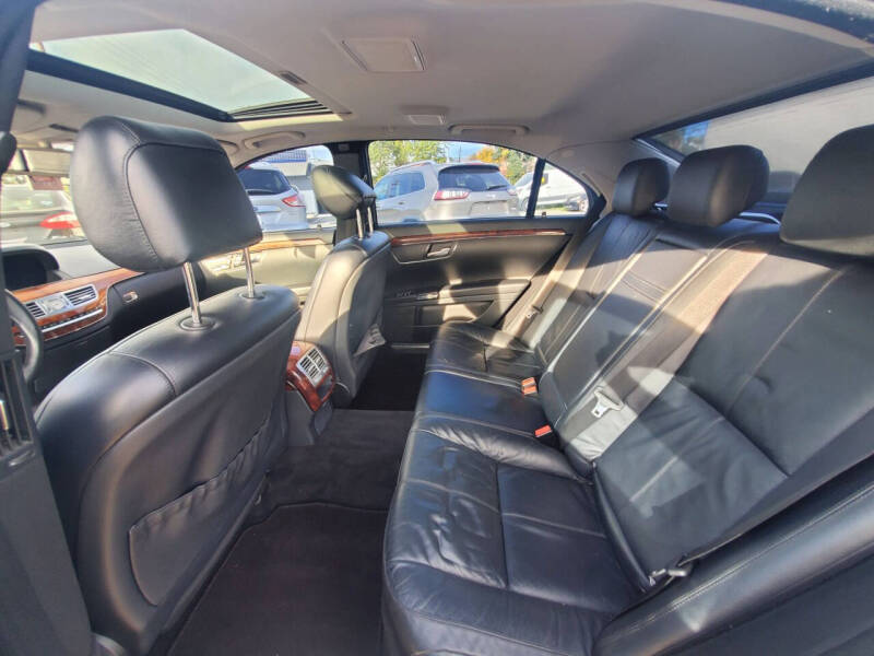 2007 Mercedes-Benz S-Class S 550