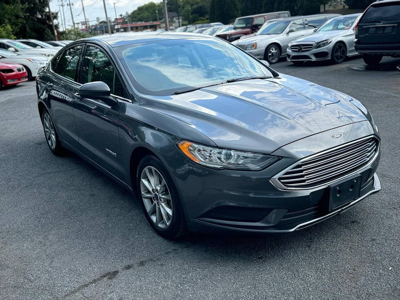 2017 Ford Fusion Hybrid for sale at Sams Auto Repair & Sales LLC in Harrisburg, PA