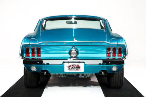 1968 Ford Mustang