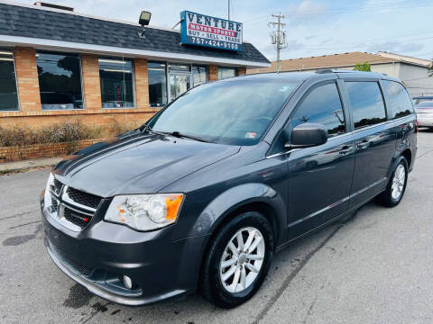 2018 Dodge Grand Caravan for sale at VENTURE MOTOR SPORTS in Chesapeake VA