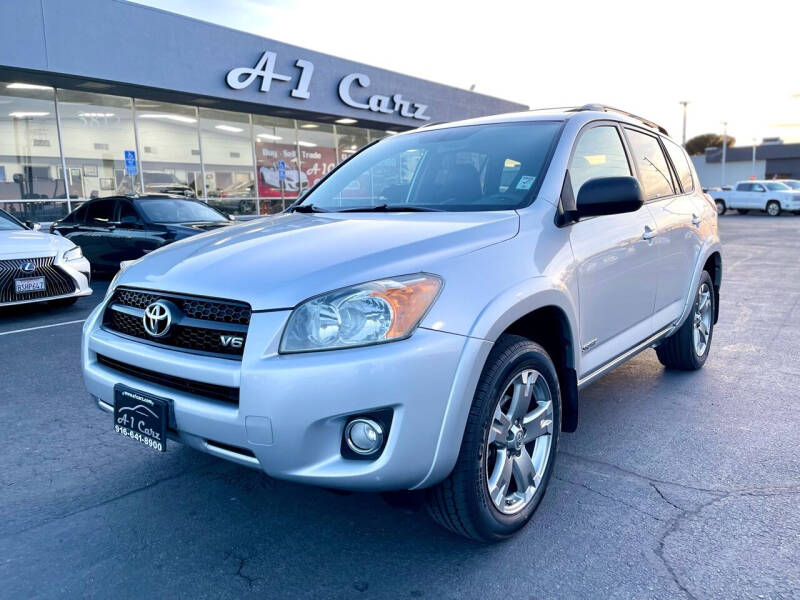 2010 Toyota RAV4 for sale at A1 Carz, Inc in Sacramento CA