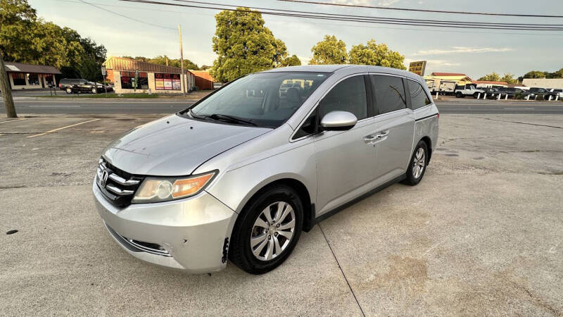 2015 Honda Odyssey EX