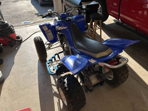 2005 Yamaha Raptor 660 for sale at Stanchfield Auto in Stanchfield MN