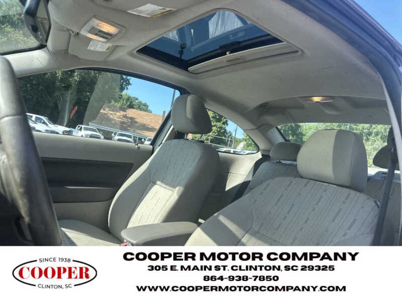 2010 Ford Focus SE