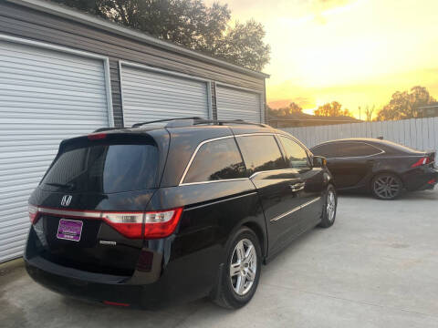 2012 Honda Odyssey Touring