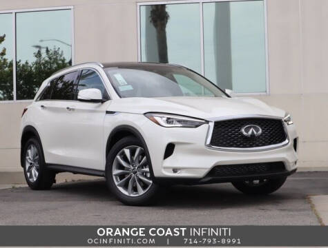 2022 Infiniti QX50 for sale at NewCenturyAutomotive.com - ORANGE COAST INFINITI in Westminster CA