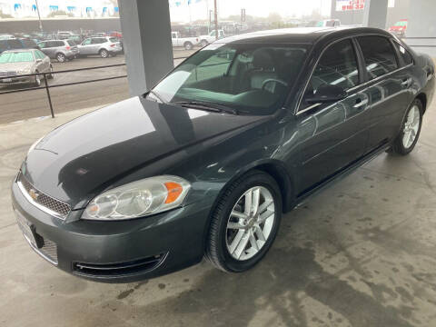 2016 Chevrolet Impala Limited for sale at Vision Auto Sales in Sacramento CA