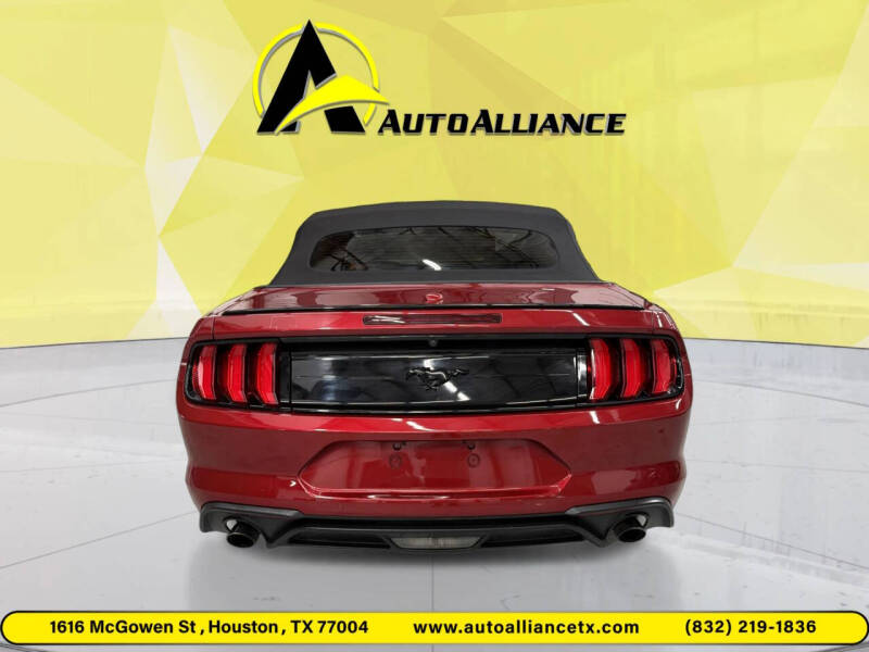 2021 Ford Mustang