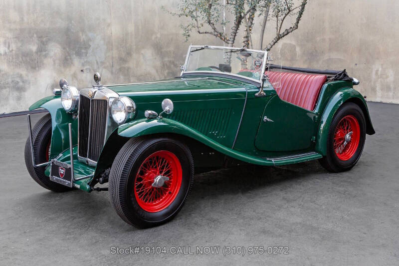 1948 MG TC