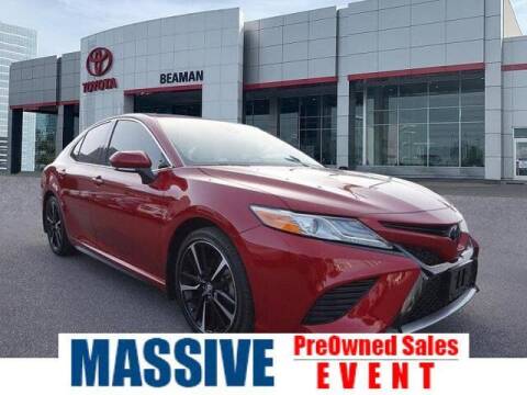 2020 Toyota Camry for sale at BEAMAN TOYOTA in Nashville TN