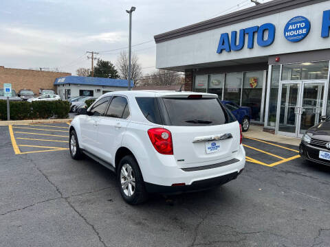 2012 Chevrolet Equinox LS