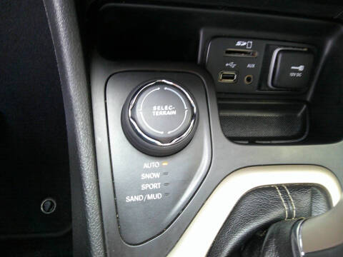 2018 Jeep Cherokee Limited