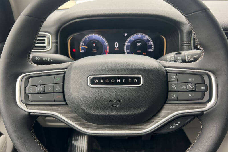 2023 Jeep Wagoneer Series III