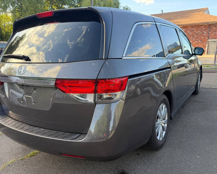 2016 Honda Odyssey EX-L