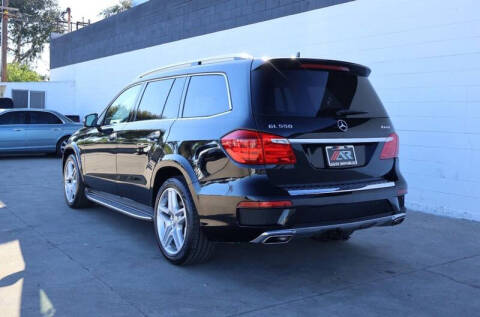 2015 Mercedes-Benz GL-Class GL 550 4MATIC