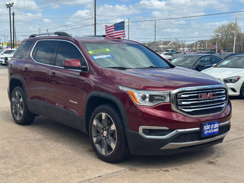 2018 GMC Acadia SLT-2