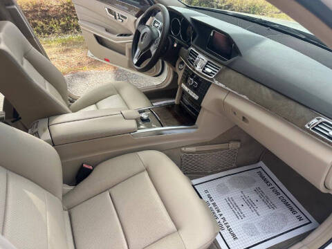 2014 Mercedes-Benz E-Class