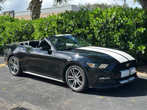 2017 Ford Mustang EcoBoost Premium