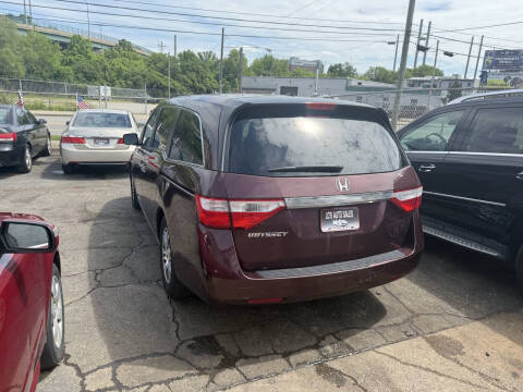 2012 Honda Odyssey EX-L