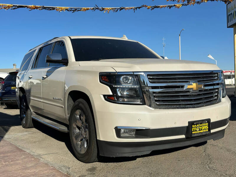 2015 Chevrolet Suburban LTZ