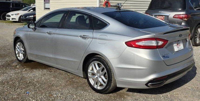 2015 Ford Fusion Titanium
