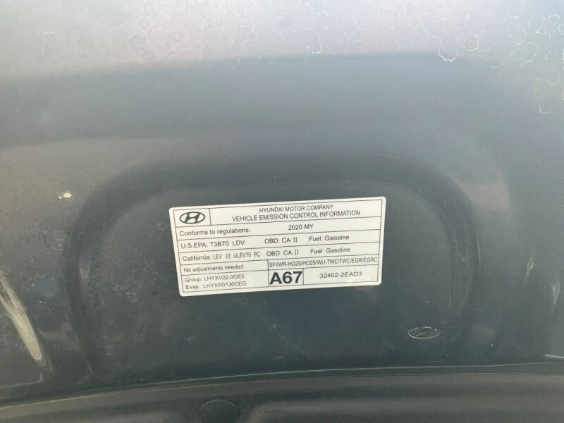 2020 Hyundai Elantra