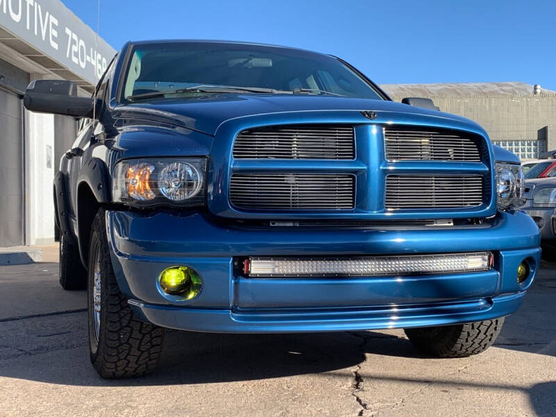 2003 Dodge Ram 2500 SLT