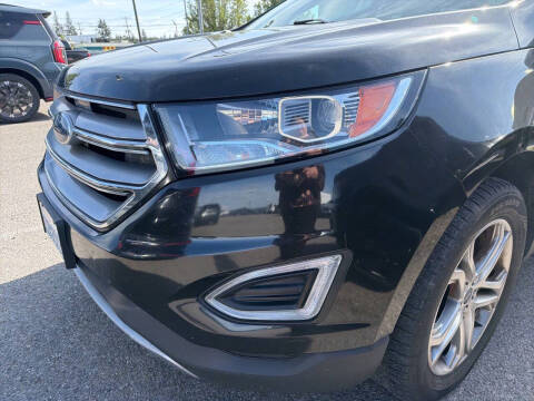 2015 Ford Edge Titanium
