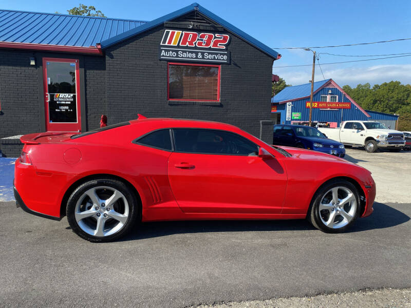 2015 Chevrolet Camaro for sale at r32 auto sales in Durham NC