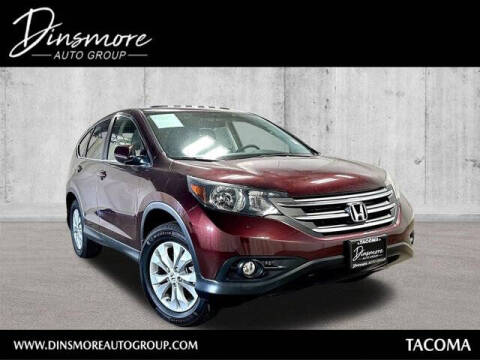 2013 Honda CR-V for sale at South Tacoma Mazda in Tacoma WA