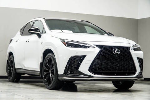 2022 Lexus NX 350 F SPORT Handling