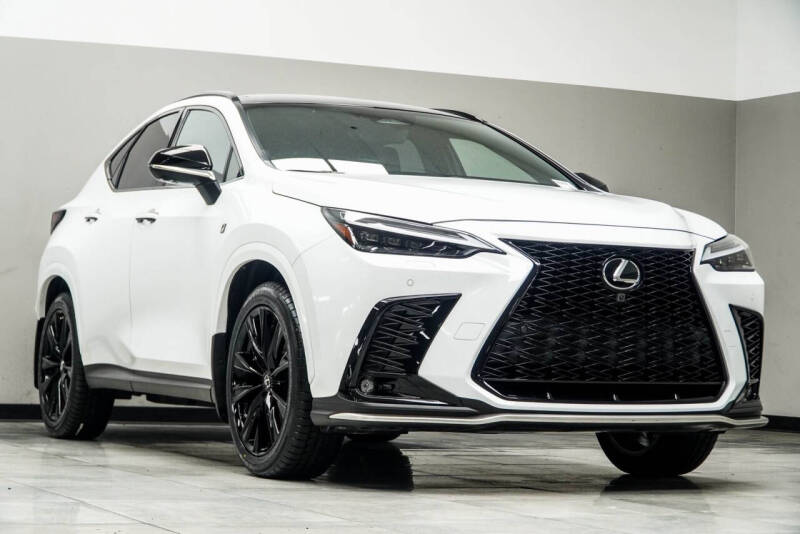 2022 Lexus NX 350 F SPORT Handling