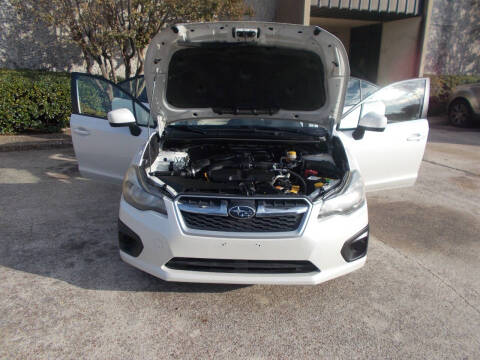 2014 Subaru Impreza 2.0i Premium