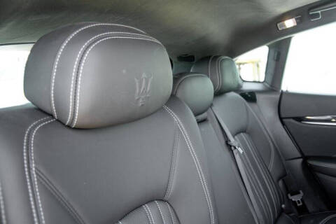 2018 Maserati Levante