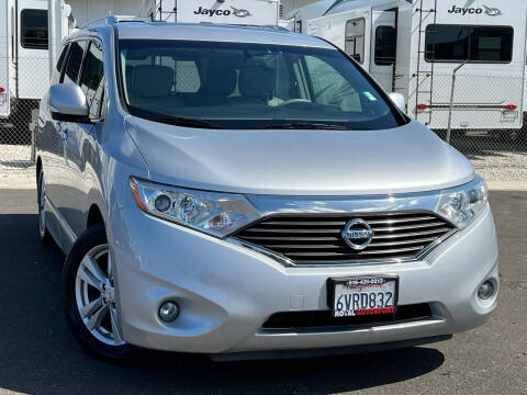 2012 Nissan Quest for sale at Royal AutoSport in Elk Grove CA