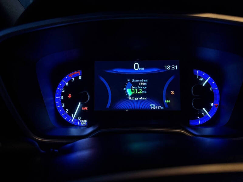 2019 Toyota Corolla Hatchback XSE