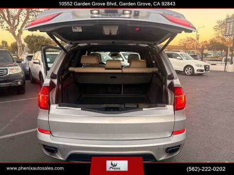 2012 BMW X5 xDrive50i