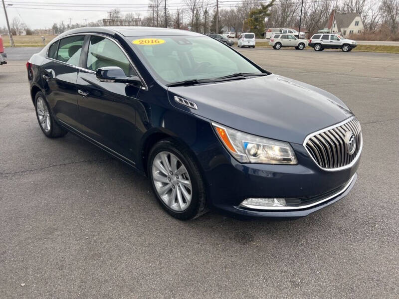 2016 Buick LaCrosse for sale at Wildfire Motors in Richmond IN