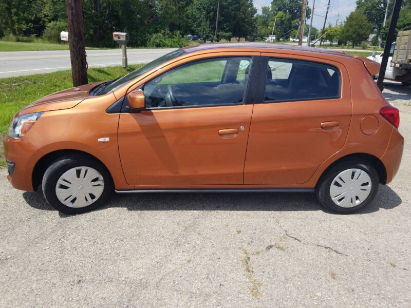 2019 Mitsubishi Mirage for sale at David Shiveley in Mount Orab OH