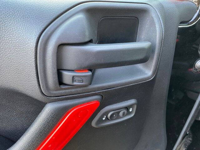 2015 Jeep Wrangler Unlimited