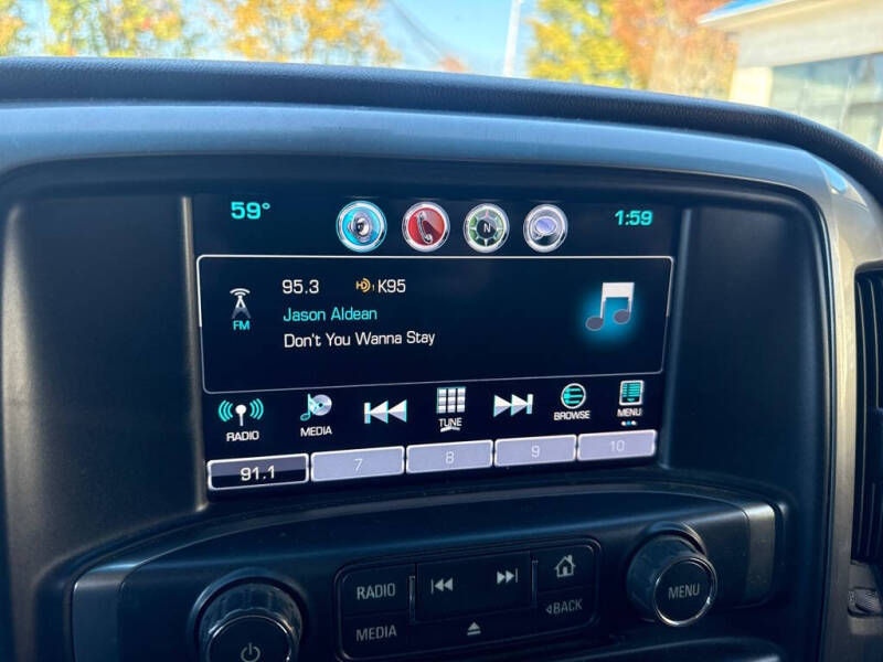 2018 Chevrolet Silverado 1500