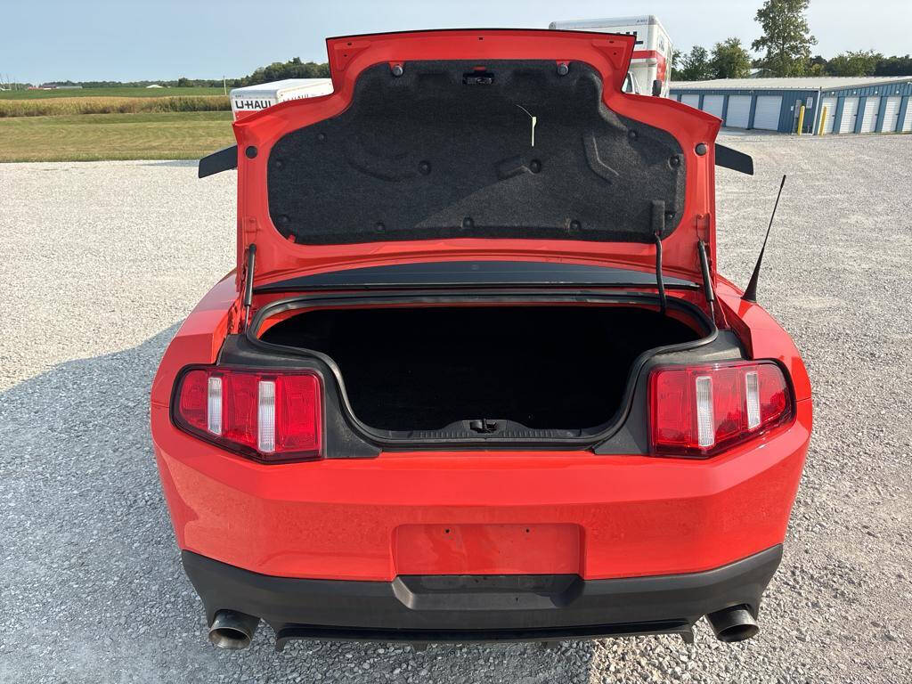 2012 Ford Mustang for sale at Springer Auto Sales in Waterloo, IL