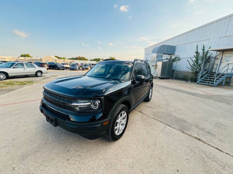 2022 Ford Bronco Sport