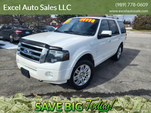 2012 Ford Expedition for sale at Excel Auto Sales LLC in Kawkawlin MI