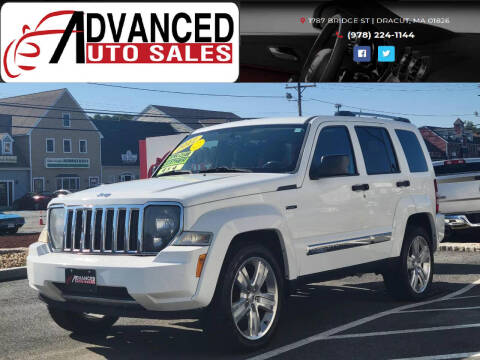 2012 Jeep Liberty for sale at Advanced Auto Sales in Dracut MA