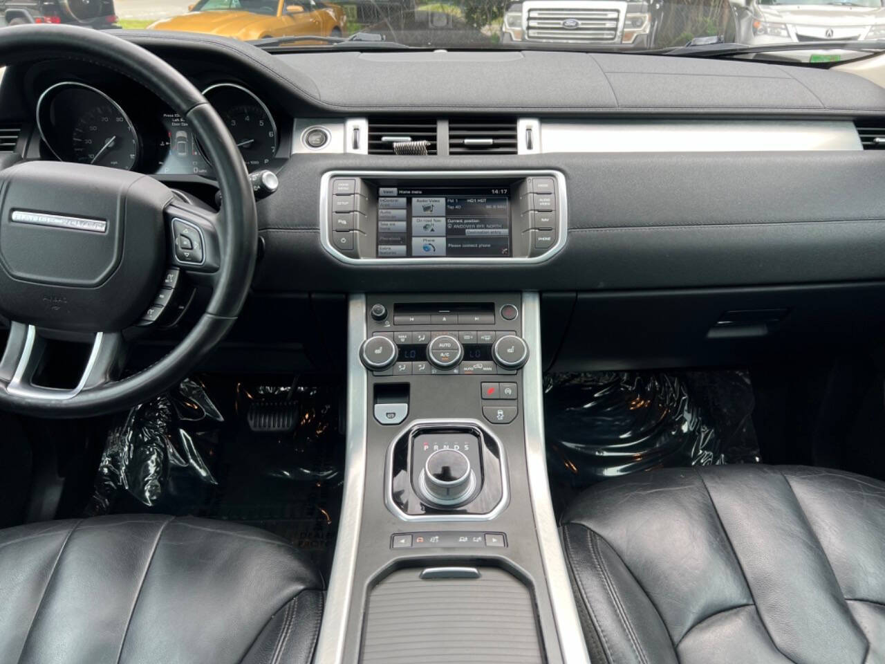 2015 Land Rover Range Rover Evoque for sale at Kinsman Auto Sales in North Andover, MA