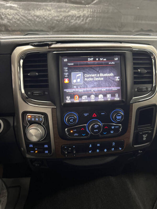 2017 RAM 1500 Laramie