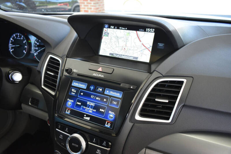 2017 Acura RDX w/Advance
