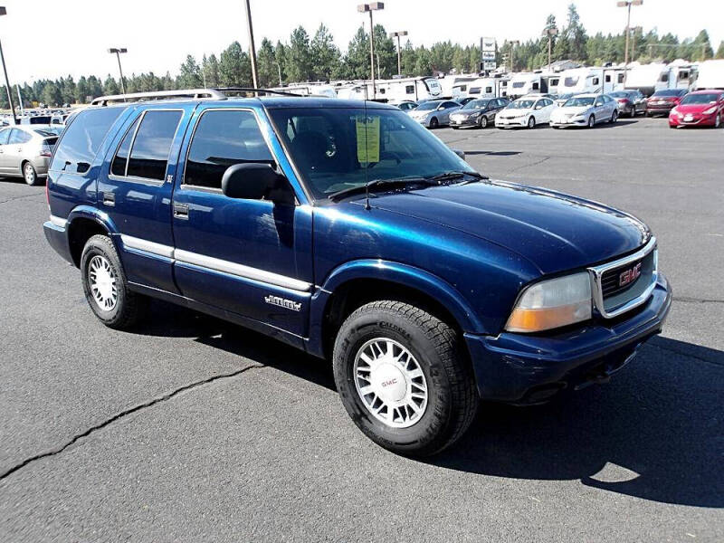 2001 GMC Jimmy