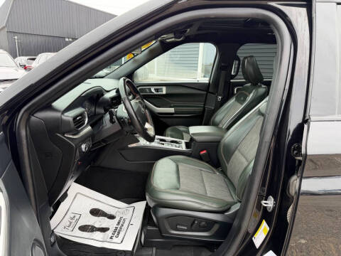 2022 Ford Explorer Timberline